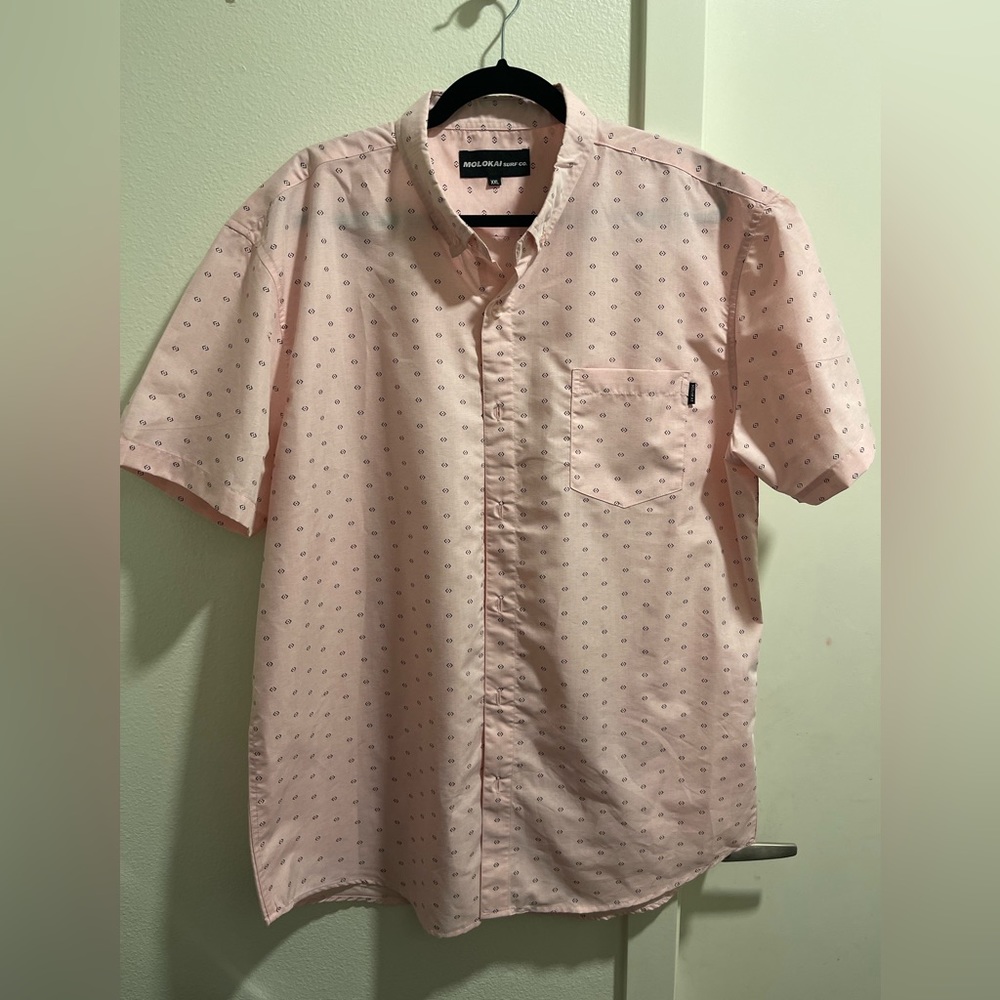 Molokai Surf Co • Short Sleeve • XXL • Never worn • missing tags